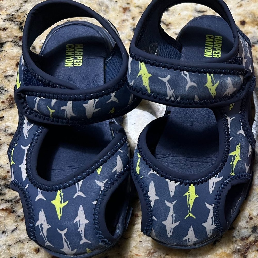 Harper Canyon boy water shoes